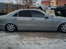 Mercedes-Benz S-Class, 2001