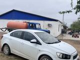 Chevrolet Aveo 2013 годаүшін2 500 000 тг. в Атырау – фото 2