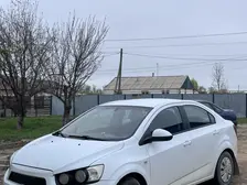 Chevrolet Aveo, 2013