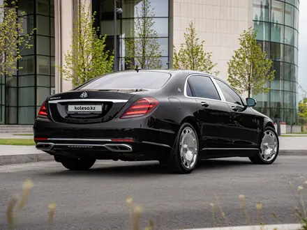 Mercedes-Maybach S 500 2015 года за 36 000 000 тг. в Алматы – фото 5