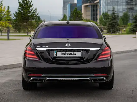 Mercedes-Maybach S 500 2015 года за 36 000 000 тг. в Алматы – фото 2