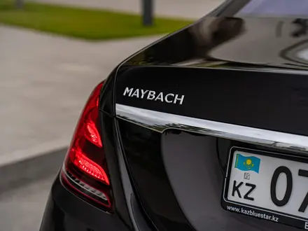 Mercedes-Maybach S 500 2015 года за 36 000 000 тг. в Алматы – фото 8
