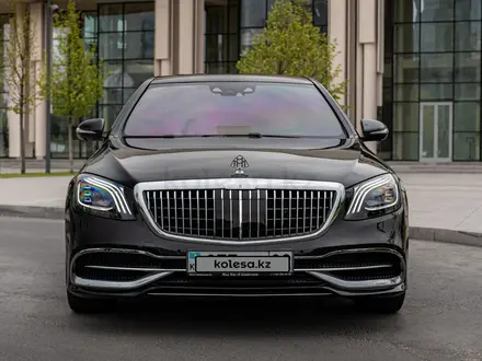 Mercedes-Maybach S 500 2015 года за 36 000 000 тг. в Алматы