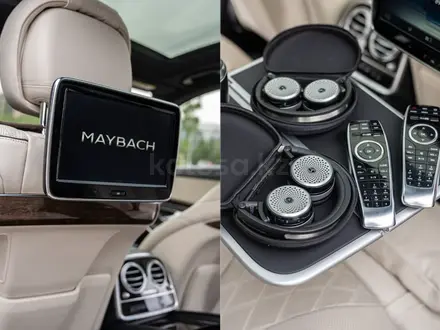 Mercedes-Maybach S 500 2015 года за 36 000 000 тг. в Алматы – фото 12