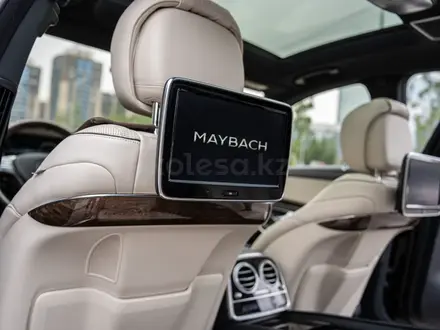 Mercedes-Maybach S 500 2015 года за 36 000 000 тг. в Алматы – фото 13
