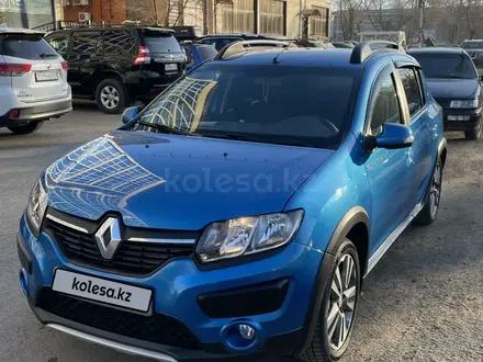 Renault Sandero Stepway 2015 года за 4 900 000 тг. в Уральск