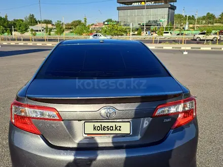 Toyota Camry 2013 года за 6 100 000 тг. в Сарыагаш – фото 6