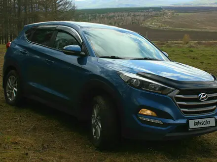 Hyundai Tucson 2016 годаүшін10 600 000 тг. в Усть-Каменогорск