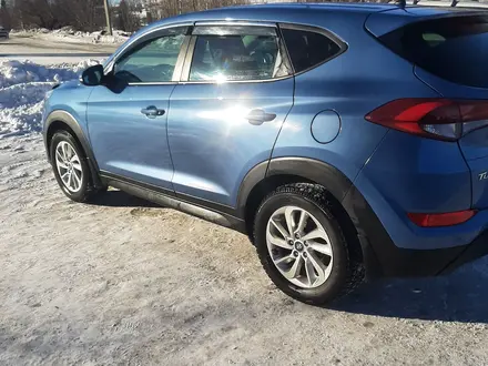 Hyundai Tucson 2016 годаүшін10 600 000 тг. в Усть-Каменогорск – фото 7