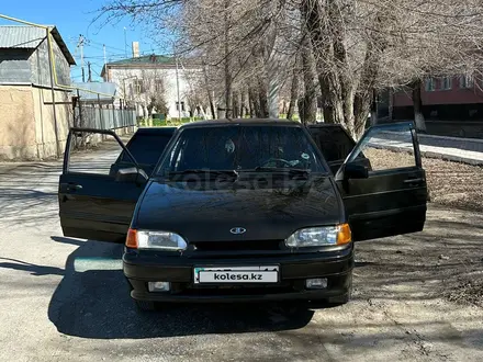 ВАЗ (Lada) 2115 2005 года за 1 250 000 тг. в Туркестан – фото 2