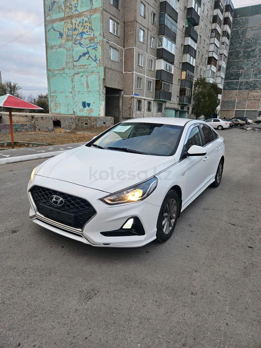 Hyundai Sonata 2017 г.