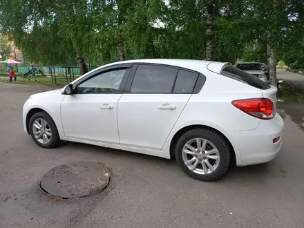 Chevrolet Cruze 2014 года за 4 550 000 тг. в Риддер – фото 4