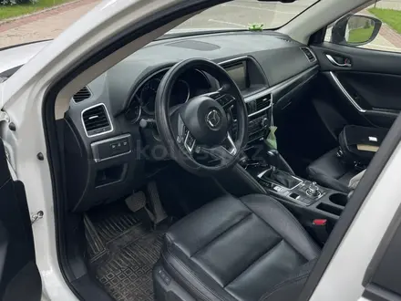 Mazda CX-5 2016 года за 11 300 000 тг. в Караганда – фото 7