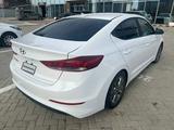 Hyundai Elantra 2017 года за 4 800 000 тг. в Атырау – фото 5