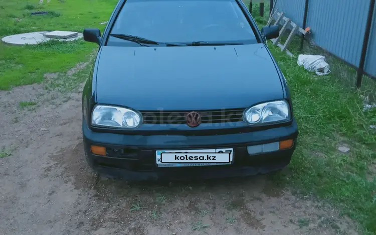 Volkswagen Golf 1992 годаүшін1 400 000 тг. в Уральск