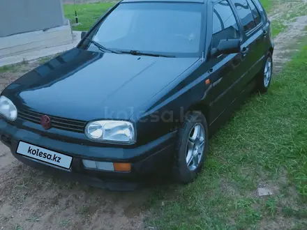 Volkswagen Golf 1992 года за 1 400 000 тг. в Уральск – фото 2