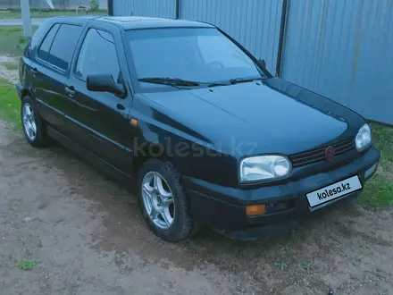 Volkswagen Golf 1992 года за 1 400 000 тг. в Уральск – фото 3