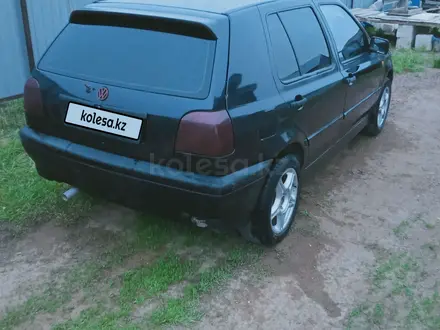 Volkswagen Golf 1992 года за 1 400 000 тг. в Уральск – фото 4