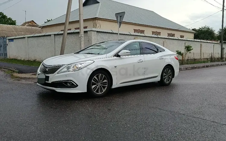 Hyundai Grandeur 2015 года за 7 500 000 тг. в Шымкент