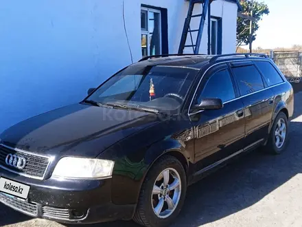 Audi A6 2002 года за 3 250 000 тг. в Кокшетау – фото 2