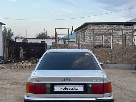 Audi 100 1991 года за 1 800 000 тг. в Жосалы – фото 2