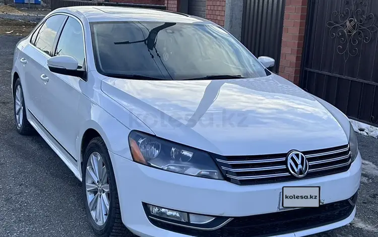 Volkswagen Passat (USA) 2013 годаүшін5 500 000 тг. в Актобе