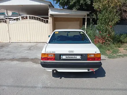 Audi 100 1990 года за 2 300 000 тг. в Жетысай – фото 7