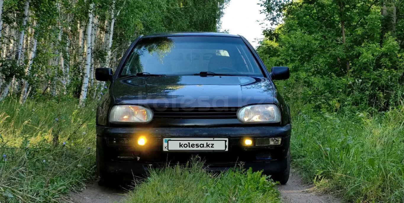 Volkswagen Golf, 1993
