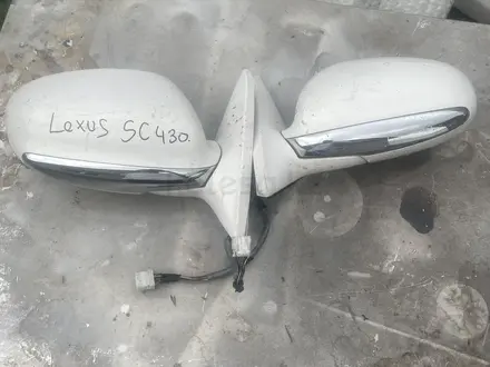 Боковые зеркала Лексус Lexus es300-330 gs300 rx-sc430 за 1 500 тг. в Алматы – фото 11