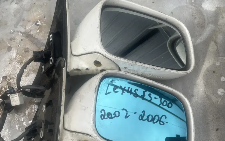 Боковые зеркала Лексус Lexus es300-330 gs300 rx-sc430 за 1 500 тг. в Алматы