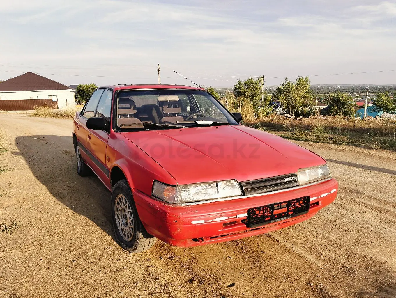 Mazda 626, 1990