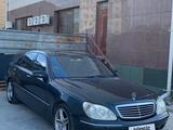 Mercedes-Benz S 500 2002 годаfor4 500 000 тг. в Актау – фото 4