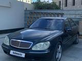 Mercedes-Benz S 500 2002 годаfor4 500 000 тг. в Актау – фото 5