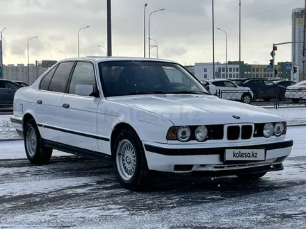 BMW 525 1992 года за 1 750 000 тг. в Караганда – фото 2