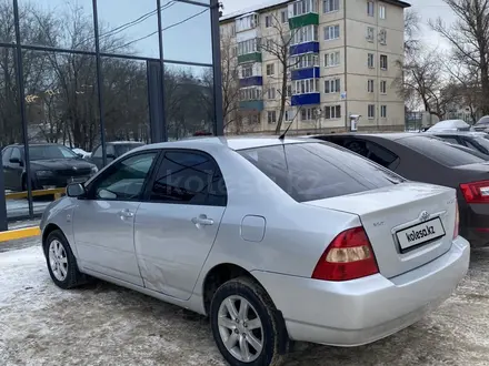 Toyota Corolla 2003 года за 2 750 000 тг. в Уральск – фото 3