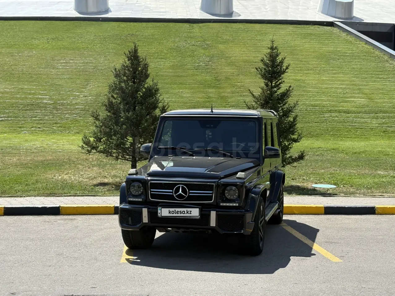 Mercedes-Benz G-Class, 1998