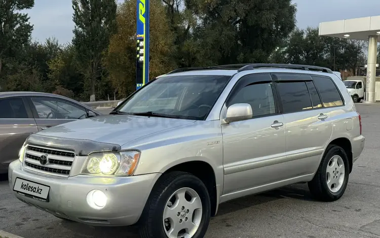 Toyota Highlander 2002 года за 8 000 000 тг. в Алматы