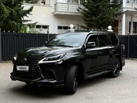 Lexus LX 570 2021 года за 55 500 000 тг. в Астана – фото 2