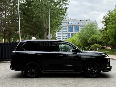 Lexus LX 570 2021 года за 55 500 000 тг. в Астана – фото 11
