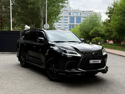 Lexus LX 570 2021 года за 55 500 000 тг. в Астана – фото 13