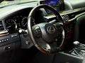 Lexus LX 570 2021 года за 55 500 000 тг. в Астана – фото 15