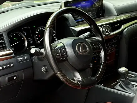 Lexus LX 570 2021 года за 55 500 000 тг. в Астана – фото 15