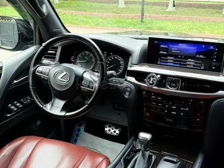 Lexus LX 570 2021 года за 55 500 000 тг. в Астана – фото 17