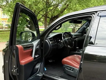 Lexus LX 570 2021 года за 55 500 000 тг. в Астана – фото 16