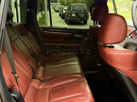 Lexus LX 570 2021 года за 55 500 000 тг. в Астана – фото 18