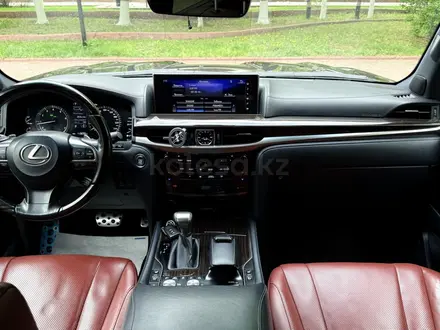 Lexus LX 570 2021 года за 55 500 000 тг. в Астана – фото 25