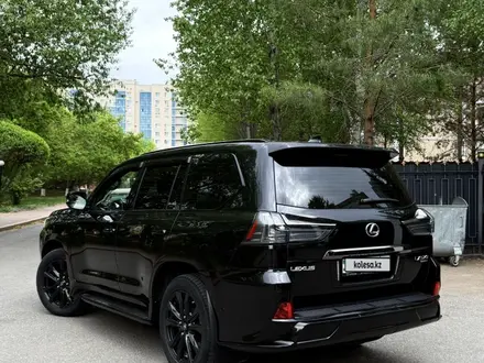 Lexus LX 570 2021 года за 55 500 000 тг. в Астана – фото 26