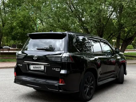 Lexus LX 570 2021 года за 55 500 000 тг. в Астана – фото 27