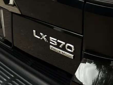 Lexus LX 570 2021 года за 55 500 000 тг. в Астана – фото 3