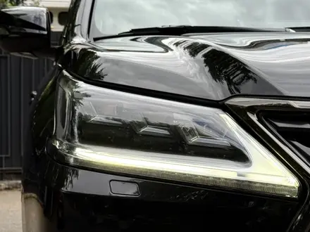Lexus LX 570 2021 года за 55 500 000 тг. в Астана – фото 7